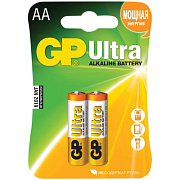 Батарейка GP LR6 AA ULTRA  Alkaline Blister (2 шт)