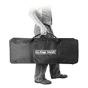 ONSTAGE MSB6500 - сумка для 3-х микрофонных стоек с круглым основанием, материал нейлон