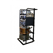 ONSTAGE DRS9000 - стойка для хранения пяти малых барабанов