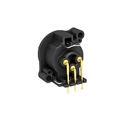 Seetronic SCBDM3-H Панельный разъем XLR, 3-х контактный <штекер/папа>