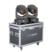 INVOLIGHT TRINITY280SET - голова вращения (BEAM/SPOT/WASH), 2шт в кейсе Osram HRI 280 Вт, DMX-512