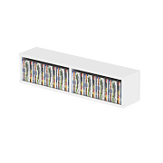 Glorious CD Box White 90 подставка для хранения CD-дисков 90 шт, цвет белый