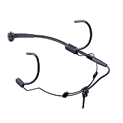 AKG C520L вокальный конденсаторный микрофон с оголовьем, кардиоидный, черный, 3-контактный mini-XLR