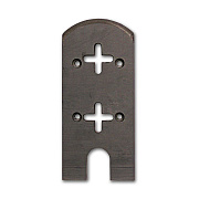 Полиамидная пластина 7x22 мм