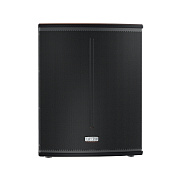 FBT X-SUB 115SA - активный сабвуфер, бас-рефлекс, 15', 1200 Вт, 42Гц - 120Гц, SPL 135 дБ, DSP 4 прес