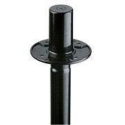 K&M 19656-000-55 насадка на стойку для АС под 35мм с глубиной 75мм