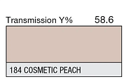 Светофильтр LEE Filters №184 Cosmetic peach