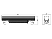 Линейный светильник LED BAR SS361XALM NEOCYC IP