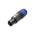NEUTRIK NAC3FXXA-W-L - кабельный разъем PowerCon, входной (синий), 16A/250В для кабелей 10-16 мм