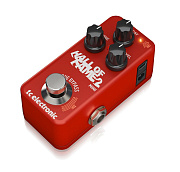 TC Electronic HALL OF FAME 2 MINI REVERB педаль эффекта реверберации, кнопка упправления MASH, новый алгоритм Shimmer Reverb