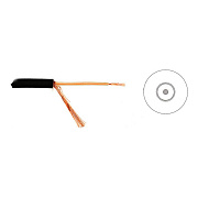 Mogami 2333-00 инструментальный кабель  4,0 мм чёрный