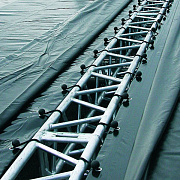 Фиксатор-резинка ф6х350  (для одежды сцены) Диаметр резинки 6 мм, 350 мм это длина резинки, диаметр шара 40 мм.