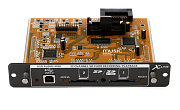 BEHRINGER X-LIVE - карта расширения для X32, запись/воспр до 32 каналов
