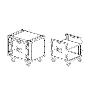 Кейс RCC9-480-K10U-6U