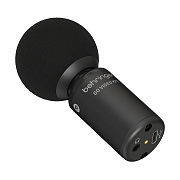 BEHRINGER GO VIDEO KIT - комплект для профессионального видео (микрофон, стойка, кабель, чехол)