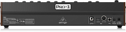 Behringer PRO-1 аналоговый синтезатор, 2 осцилятора Curtis3340, 4-полюсный фильтр, 2 огибающие ADSR, секвенсор, арпеджиатор