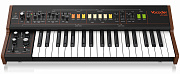 Behringer VOCODER VC340 синтезатор-вокодер, 37 полувзв.клавиш, аналоговая схема, легендарные звуки синтезаторов 80-х