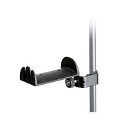 K&M 16080-000-55 держатель для наушников с креплением на стойку, чёрный