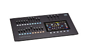 ColorSource 20 console Пульт управления световым оборудованием, 512 DMX-каналов, 80 устройств, 20 фейдеров, сенсорный дисплей 7"