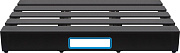 Ultimate Support UPD-2416-B педалборд из алюминия с мягким кейсом, вес 2,1 кг, черный