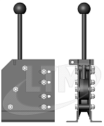 Стопор пенькового каната эксцентриковый XLINE СПКЭ