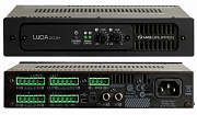 Lab.gruppen Lucia 120/2M усилитель инсталляционный, класс D, 2 канала, встроенный DSP 4 канала, 2х60Вт/2/4/8Ом