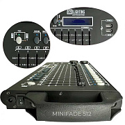 Компактный пульт управления светом DIALighting Minifade 512