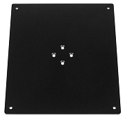 K&M 26792-032-56 подставка для монитора, черная, 320 x 5 x 280 мм, для стойки 26795