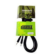 NordFolk NMC369/5M кабель Minijack stereo - Minijack stereo, литые разъёмы, 5м.