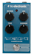 TC Electronic FLUORESCENCE SHIMMER REVERB педаль ревербератор, добавляет эффект звучания высокого синтезаторного PAD