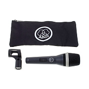 AKG D5 S - микрофон вокальный динамический суперкардиоидный, с выключателем, разъём XLR