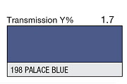Светофильтр LEE Filters №198 Palace Blue