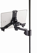 K&M 19791-016-55 держатель для Tablet PC на стойку диаметром до 30 mm, чёрный