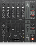 BEHRINGER DJX750 - микшер для DJ, 5 вход. канала (4 стерео, плюс микрофонный),эквалайзер