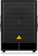 BEHRINGER VQ1800D - активный сабвуфер, 500 Вт,стерео-кроссовер, динамик 18'