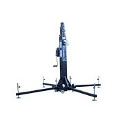 Work LW-290D раздвижная световая стойка-элеватор, H= 6,6м. , 290кг. / 25кг.