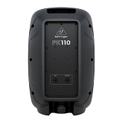 Пассивная акустическая система BEHRINGER PK110, 2-х полосная, 480Вт, 8 Ом, 20Гц - 20кГц, SPL 96
