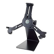 K&M 19792-016-55 настольная подставка для Tablet PC, чёрная