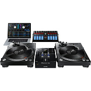 PIONEER DJM-S3 - 2-канальный микшер для Serato DJ. Magvel Pro fader