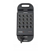 PROEL TN1204LU50 - мультикор, 12 вх., 4 вых., 50м