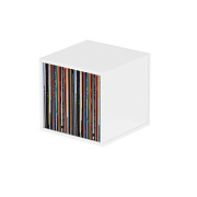 Glorious Record Box White 110 подставка, система хранения виниловых пластинок 110 шт. , цвет белый