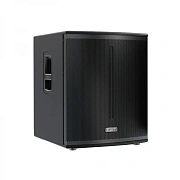 FBT X-SUB 115SA - активный сабвуфер, бас-рефлекс, 15', 1200 Вт, 42Гц - 120Гц, SPL 135 дБ, DSP 4 прес