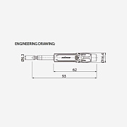 Разъем RJ3P-BN