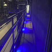 Светодиодный светильник LTL LED SPOT 3 BLUE Н