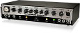 Behringer BX2000H басовый усилитель (голова) 2000Вт, MOSFET предусилитель, 5-полосный эквалайзер, DI