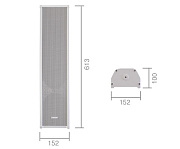Volta OS-40T всепогодная настенная звуковая колонна