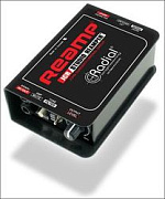 Radial JCR Reamp реампер, конвертер линейного сигнала (балансный - гитарный)