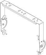 Universal Acoustics FLH J8 Кронштейн для горизонтального подвеса АС Junior 8