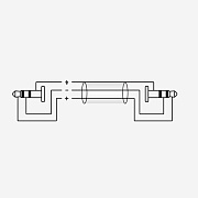 Аудиокабель GPTC110/1,5