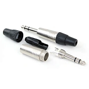 INVOTONE J170S - джек стерео, кабельный 6.3 мм, корпус металл/пластик